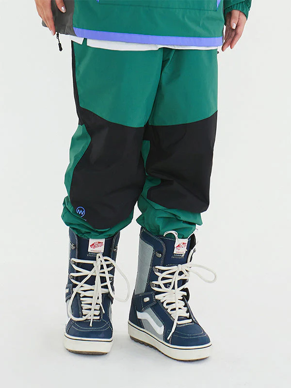 Men's Nandn Contrast Snowboard Pants - Image 5