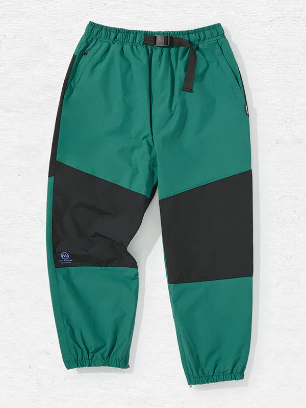 Men's Nandn Contrast Snowboard Pants - Image 6