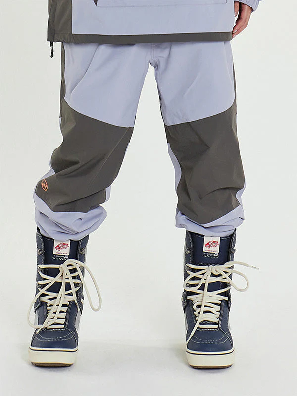 Men's Nandn Contrast Snowboard Pants - Image 7