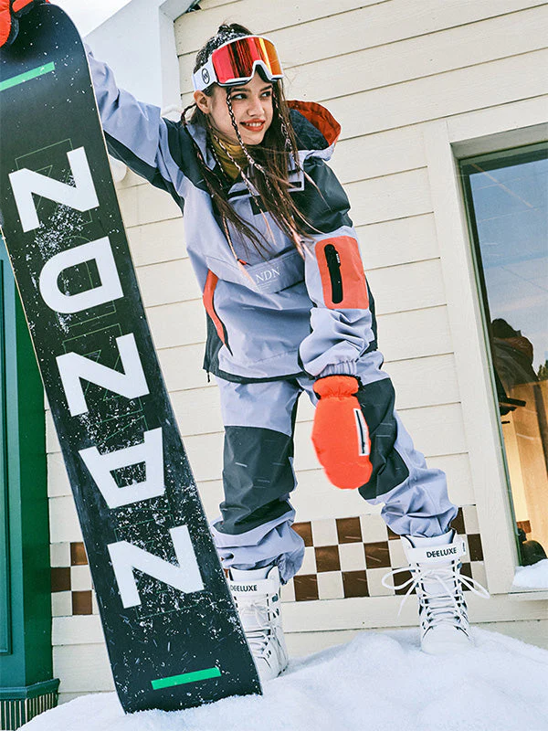 Men's Nandn Contrast Snowboard Pants - Image 8