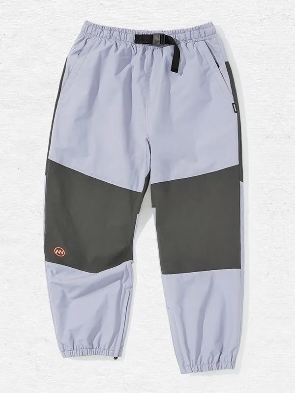 Men's Nandn Contrast Snowboard Pants - Image 9