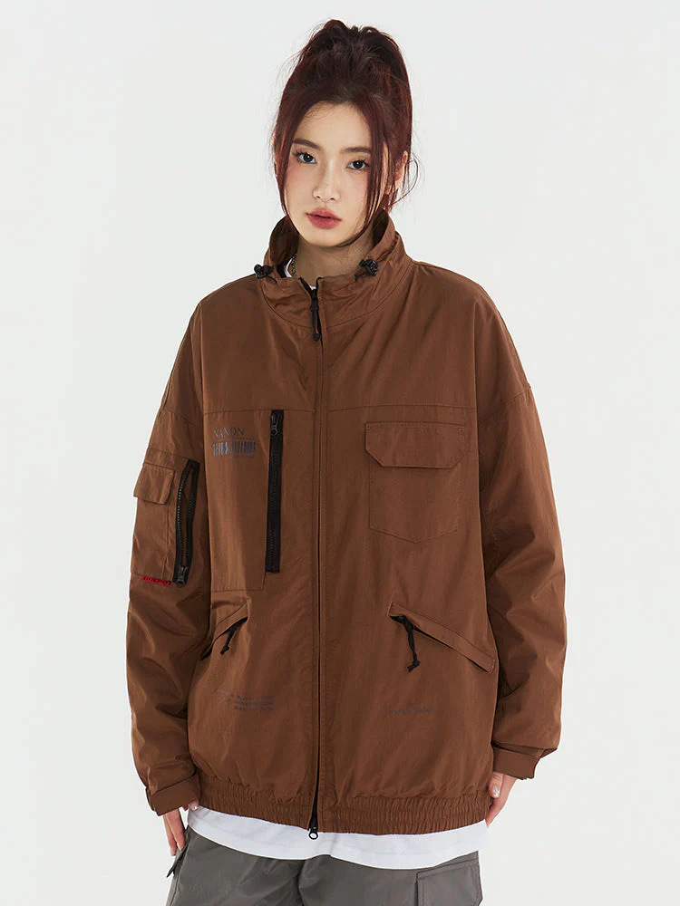 Men's Nandn DWR Breathable Snowboard Jacket - Image 11