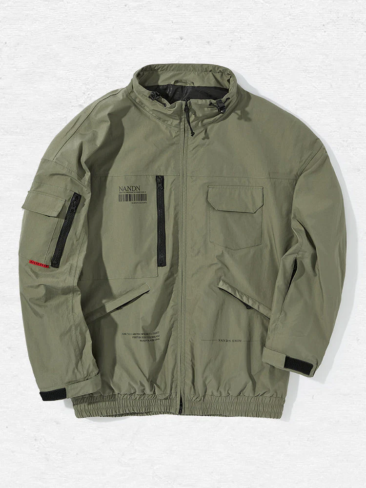 Men's Nandn DWR Breathable Snowboard Jacket - Image 13