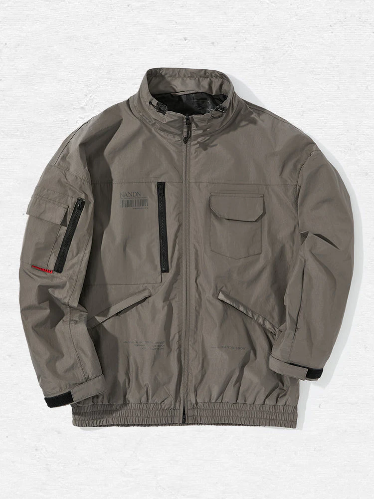 Men's Nandn DWR Breathable Snowboard Jacket - Image 4