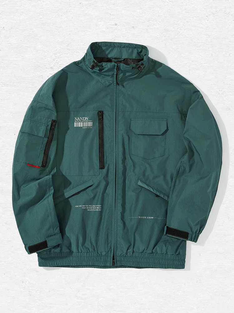 Men's Nandn DWR Breathable Snowboard Jacket - Image 6