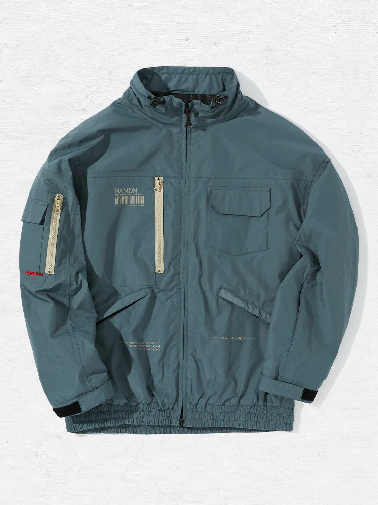 Men's Nandn DWR Breathable Snowboard Jacket - Image 7