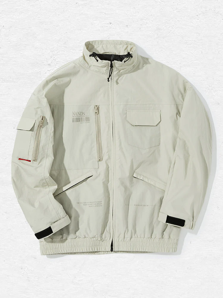 Men's Nandn DWR Breathable Snowboard Jacket - Image 9