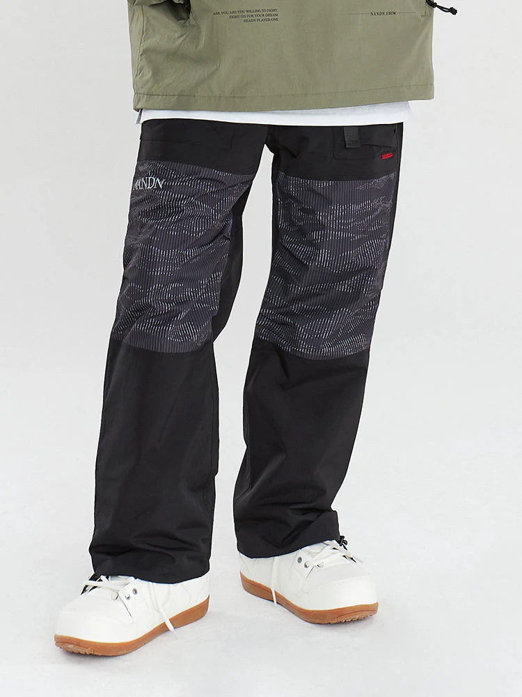 Men's Nandn DWR Breathable Snowboard Pants - Image 10