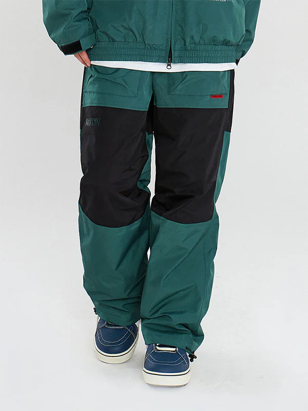 Men's Nandn DWR Breathable Snowboard Pants - Image 12