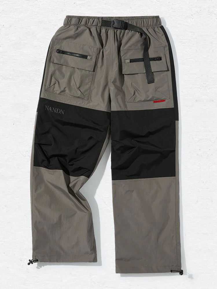 Men's Nandn DWR Breathable Snowboard Pants - Image 3