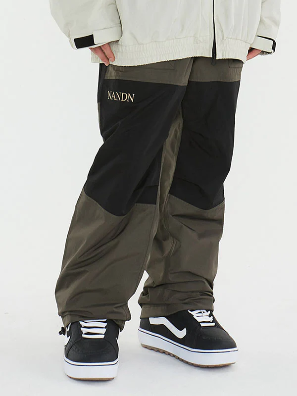 Men's Nandn DWR Breathable Snowboard Pants - Image 4