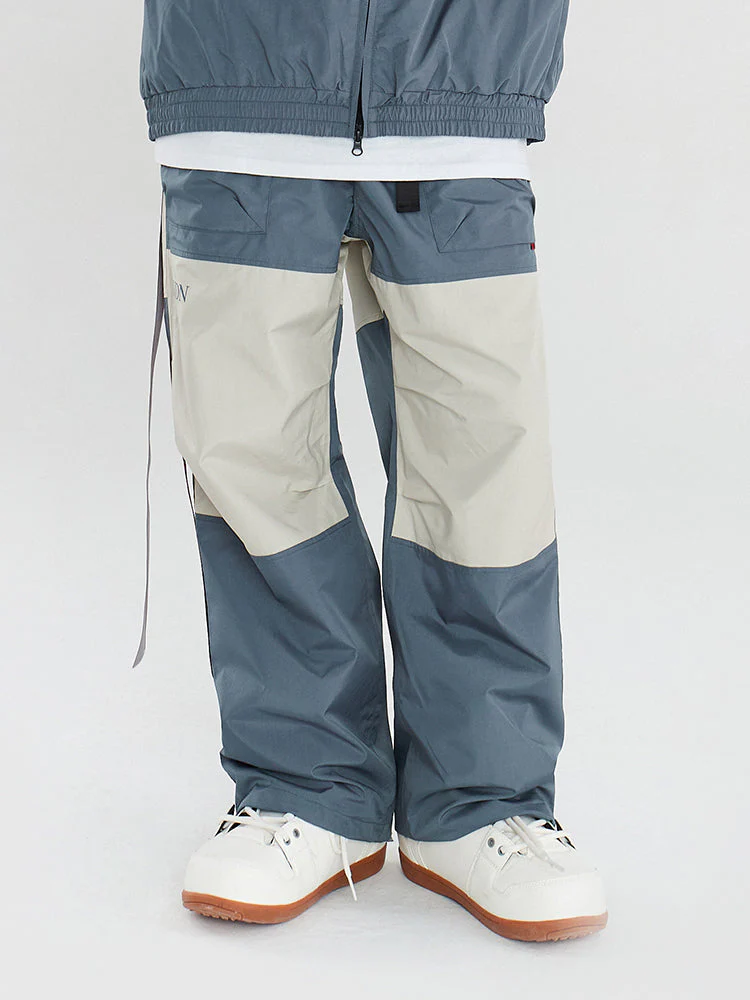 Men's Nandn DWR Breathable Snowboard Pants - Image 6