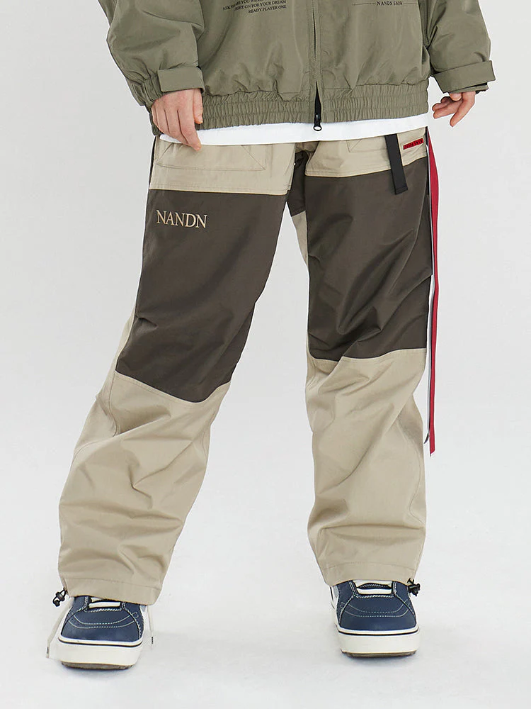 Men's Nandn DWR Breathable Snowboard Pants - Image 8