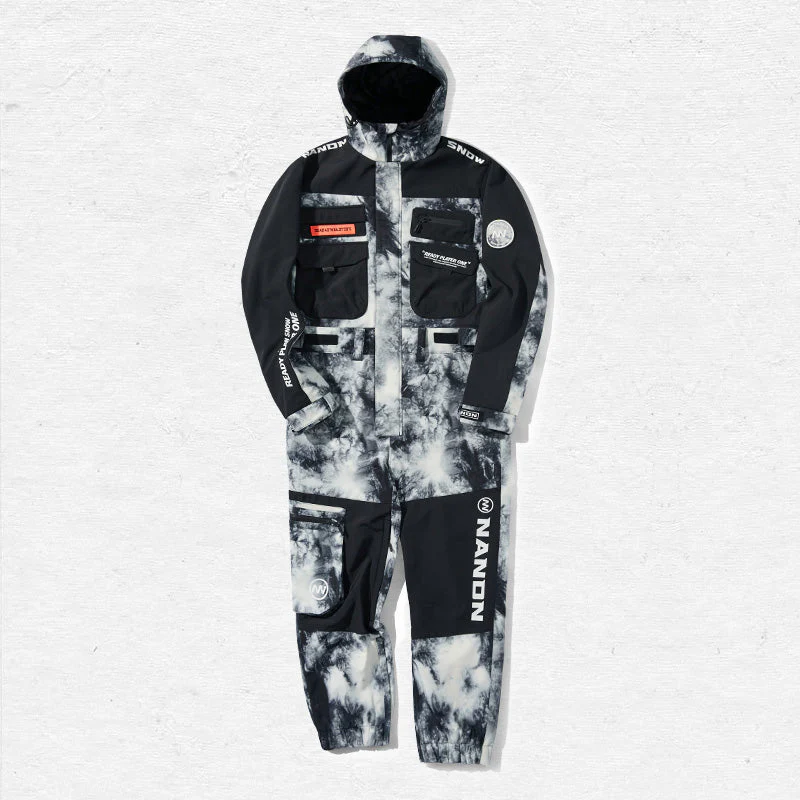 Men's Nandn Field Cargo Snowsuit One Piece - Image 5