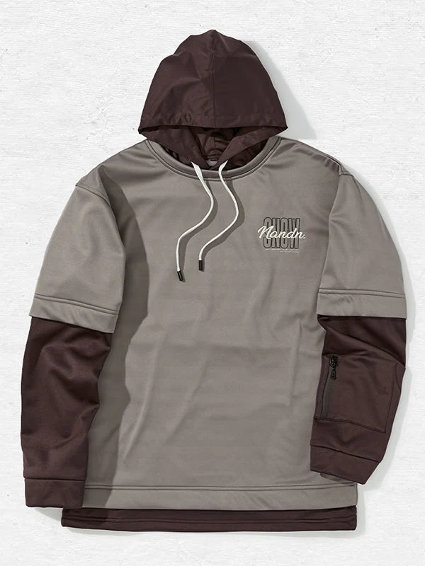Men's Nandn Forecast Snowboard Hoodie - Image 10