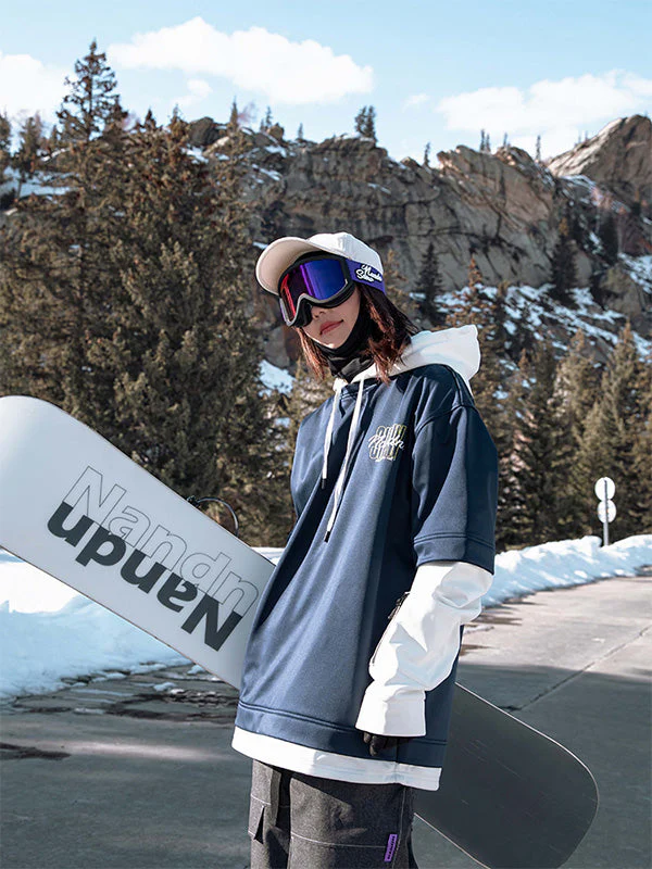 Men's Nandn Forecast Snowboard Hoodie - Image 5