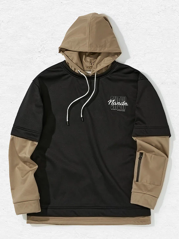 Men's Nandn Forecast Snowboard Hoodie - Image 6