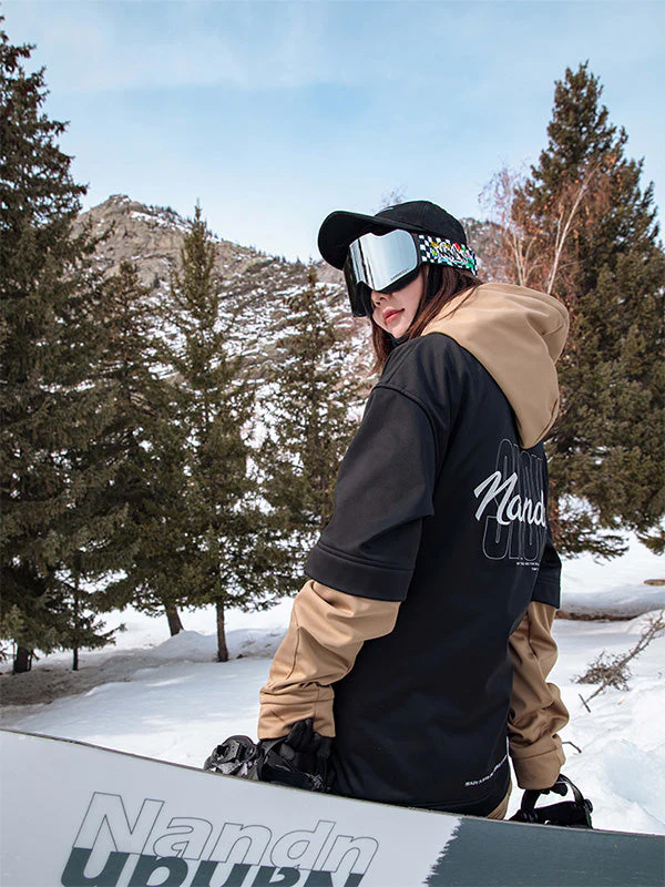 Men's Nandn Forecast Snowboard Hoodie - Image 8