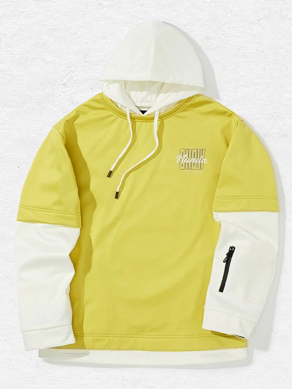 Men's Nandn Forecast Snowboard Hoodie - Image 9