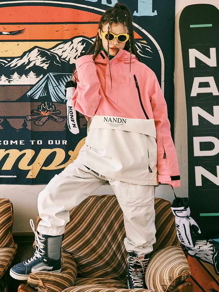 Men's Nandn Freestyle Snowboard Pants - Image 9