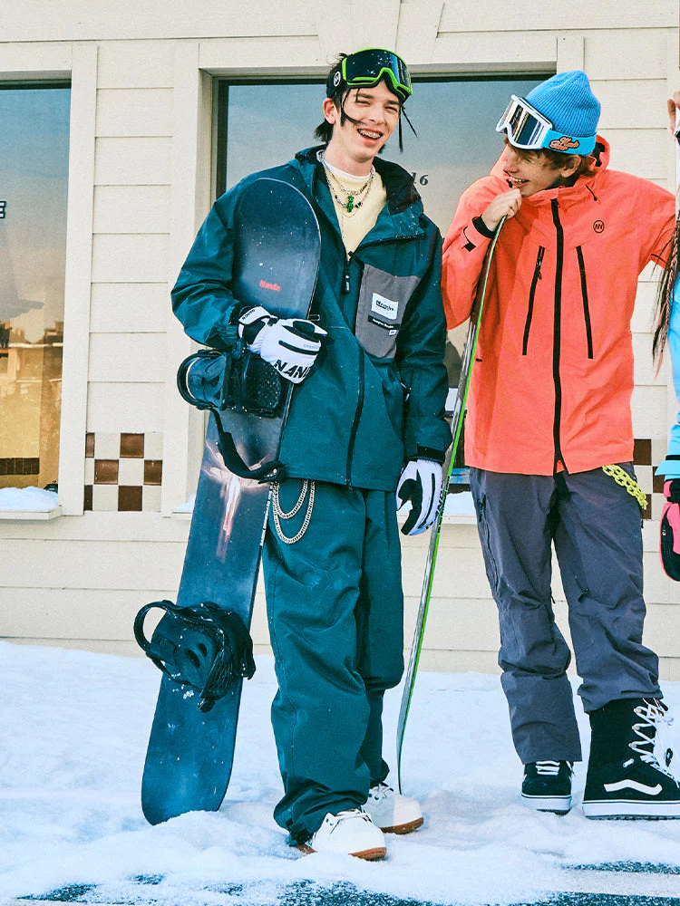Men's Nandn Full Motion Slope Star Snow Pants - Image 3
