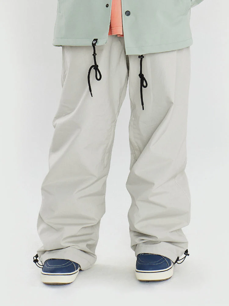 Men's Nandn Full Motion Slope Star Snow Pants - Image 4
