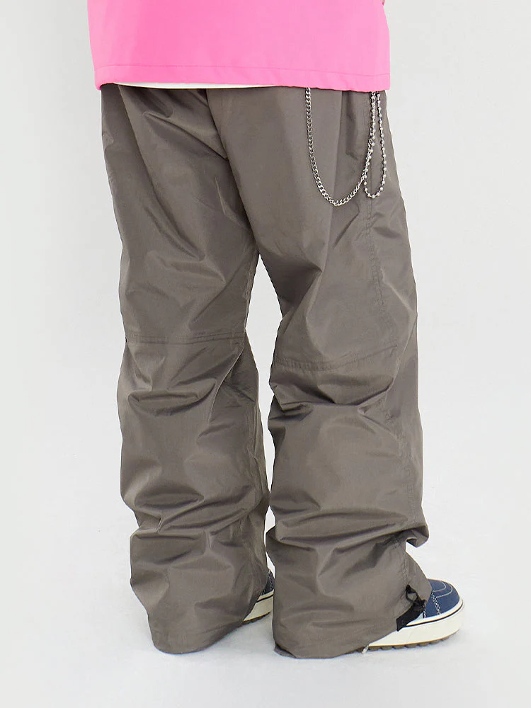Men's Nandn Full Motion Slope Star Snow Pants - Image 6