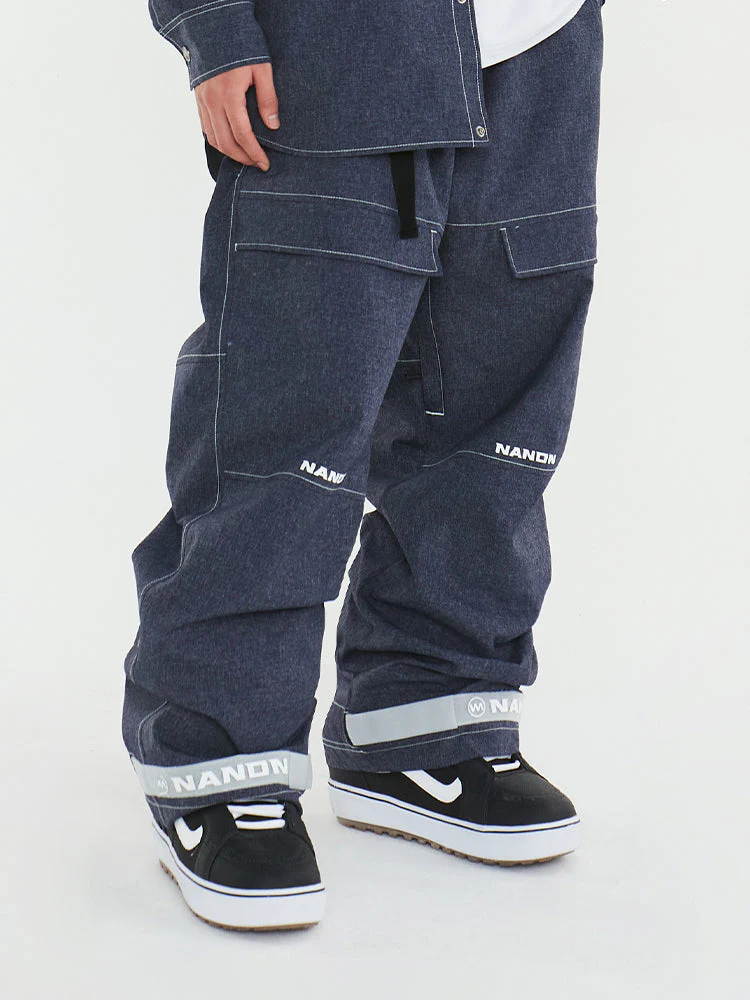 Men's Nandn Just Cool Snowboard Jeans Snow Pants - Image 3