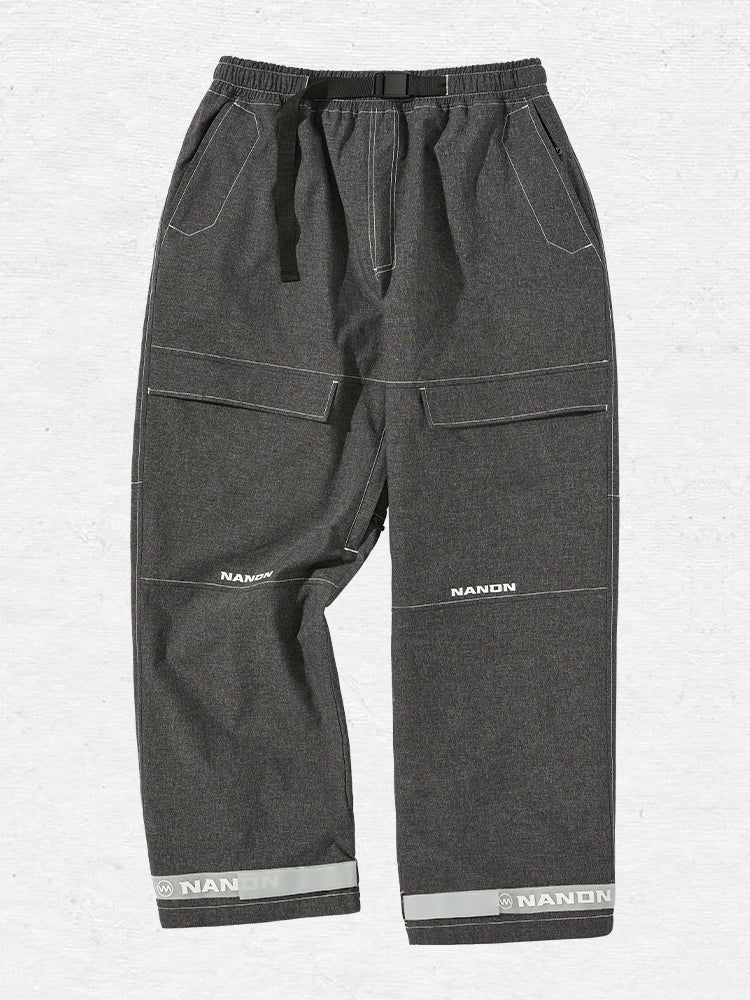 Men's Nandn Just Cool Snowboard Jeans Snow Pants - Image 6