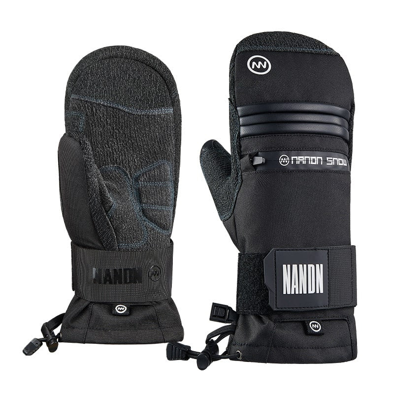 Men's Nandn Mountain Beast KEVLAR All Weather Snowboard Mittens - Image 3