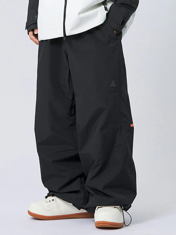 Men's Nandn Mountain Chill Baggy Snowboard Pants - Image 2