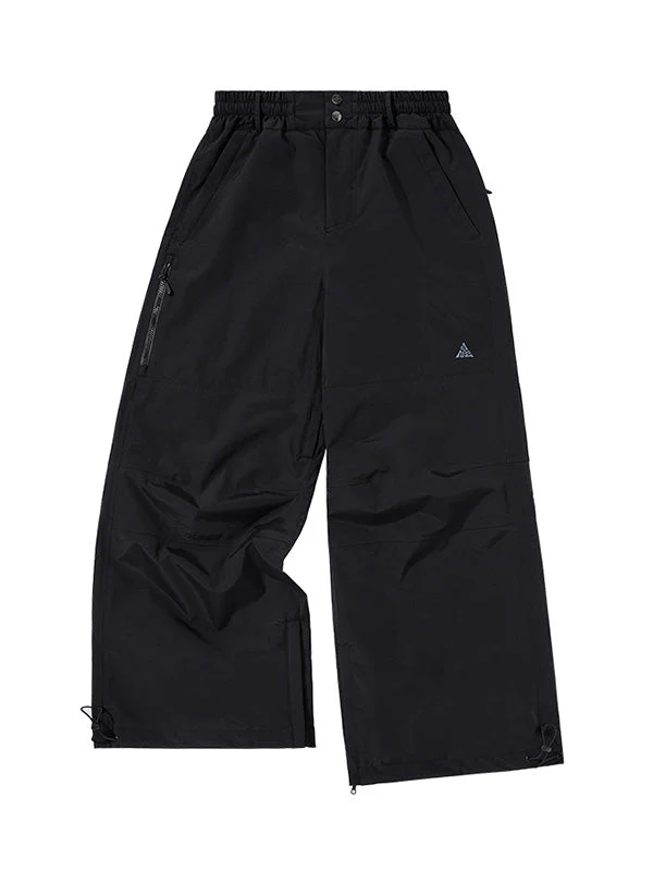 Men's Nandn Mountain Chill Baggy Snowboard Pants - Image 3