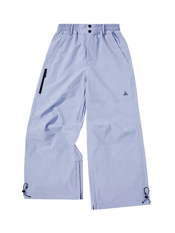 Men's Nandn Mountain Chill Baggy Snowboard Pants - Image 5