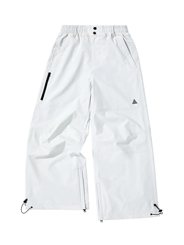 Men's Nandn Mountain Chill Baggy Snowboard Pants - Image 7