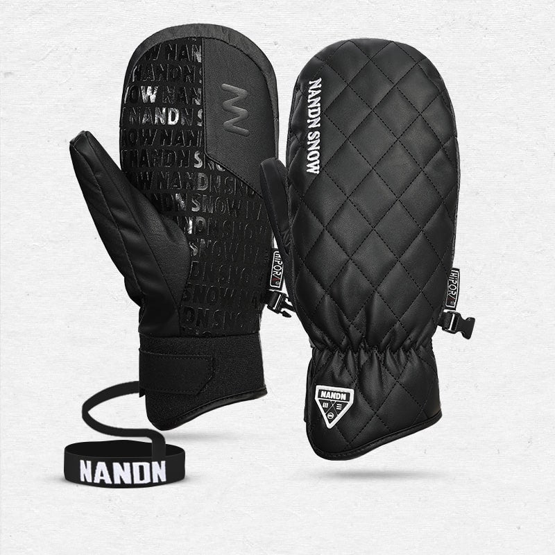 Men's Nandn Mountain Flip All Weather Snowboard Mittens - Image 4