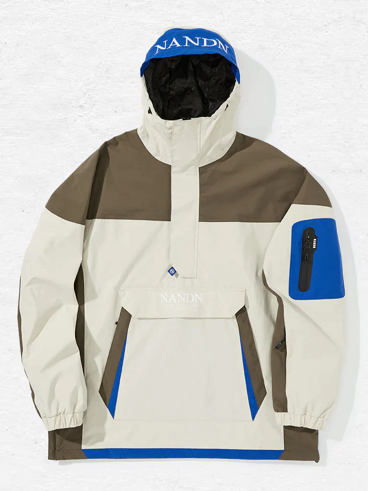 Men's Nandn Mountain Love Top Fashion Anorak Jacket - Image 4