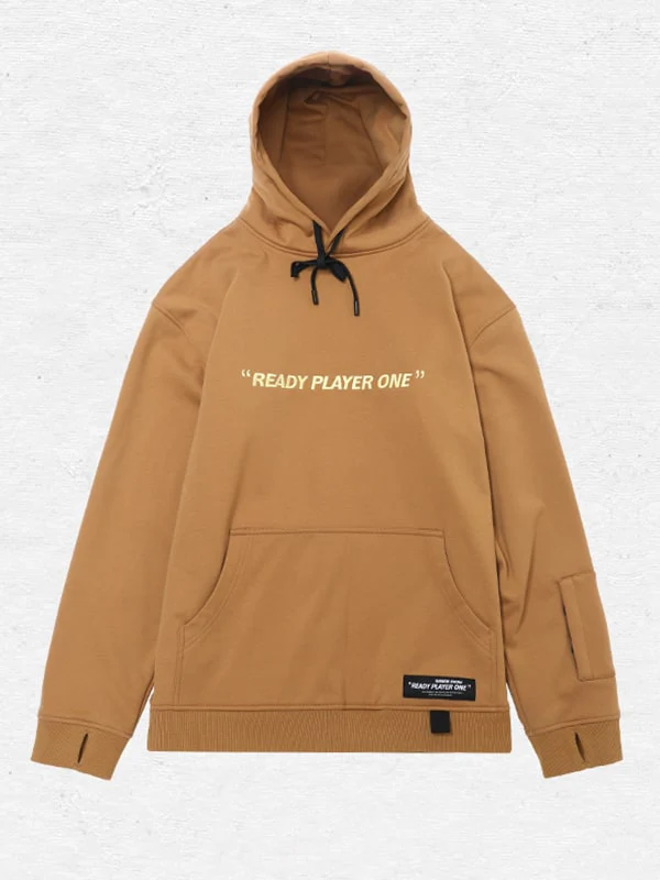 Men's Nandn Mountain Player Freestyle Snowboard Hoodie - Image 2