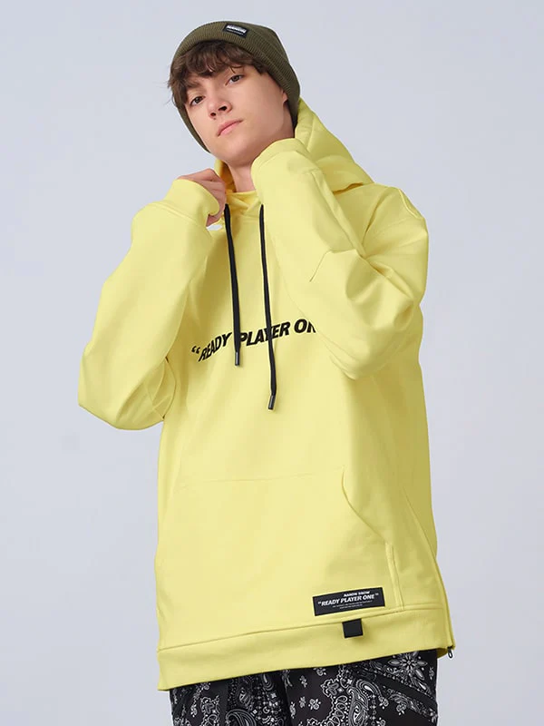 Men's Nandn Mountain Player Freestyle Snowboard Hoodie - Image 3