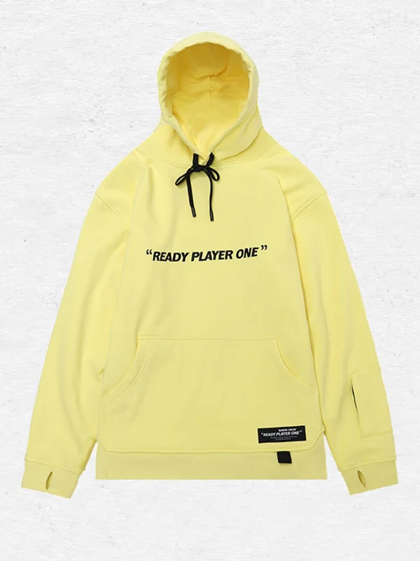 Men's Nandn Mountain Player Freestyle Snowboard Hoodie - Image 4