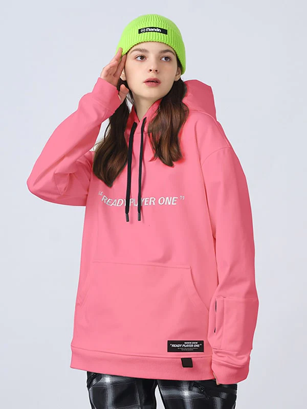 Men's Nandn Mountain Player Freestyle Snowboard Hoodie - Image 5