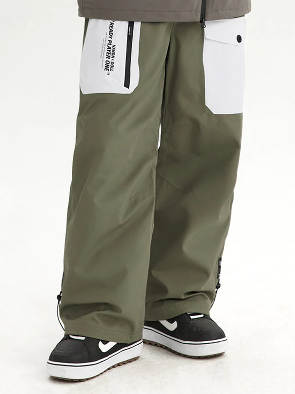 Men's Nandn Mountain Premium Snowboard Cargo Pants - Image 4