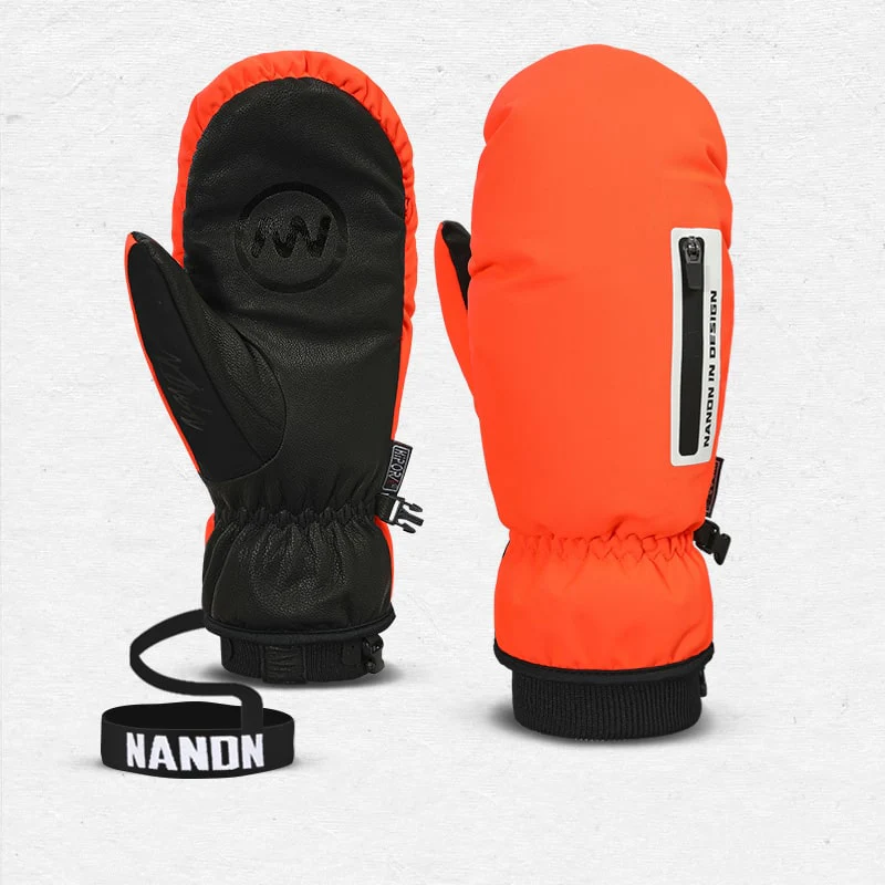 Men's Nandn Mountain Pro All Weather Snow Mittens - Image 3