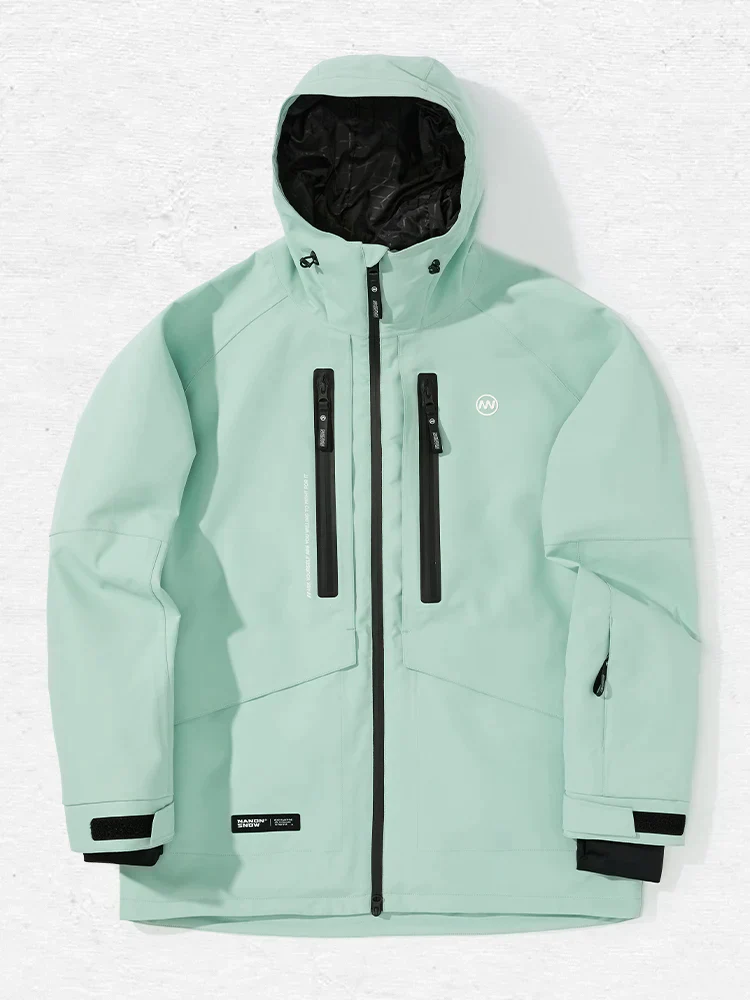 Men's Nandn Mountain Pro Ski Jacket - Image 4