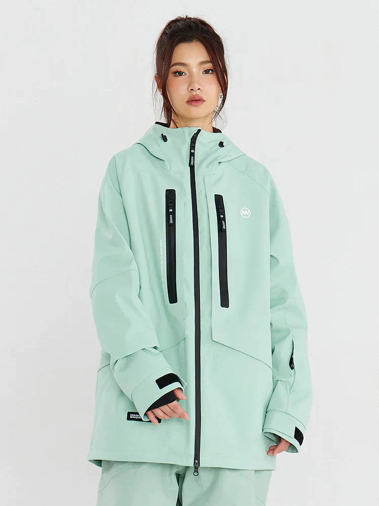 Men's Nandn Mountain Pro Ski Jacket - Image 5