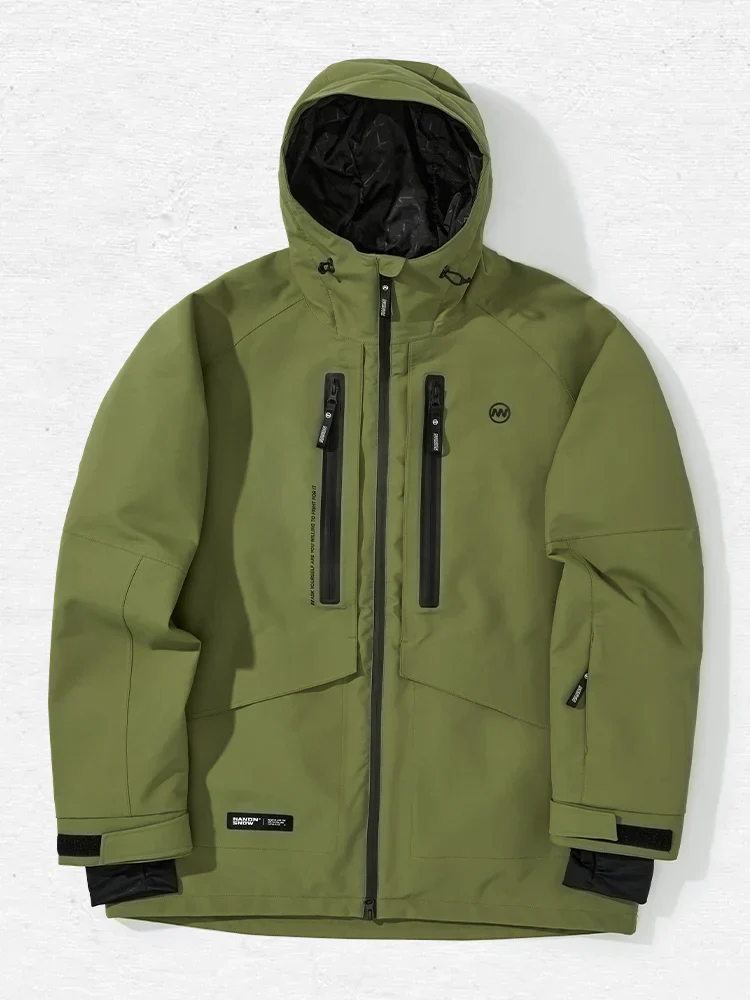Men's Nandn Mountain Pro Ski Jacket - Image 8