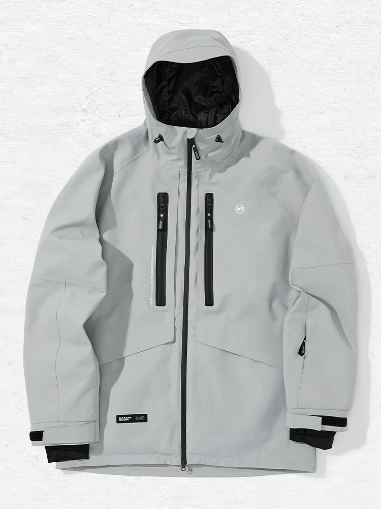 Men's Nandn Mountain Pro Ski Jacket - Image 9