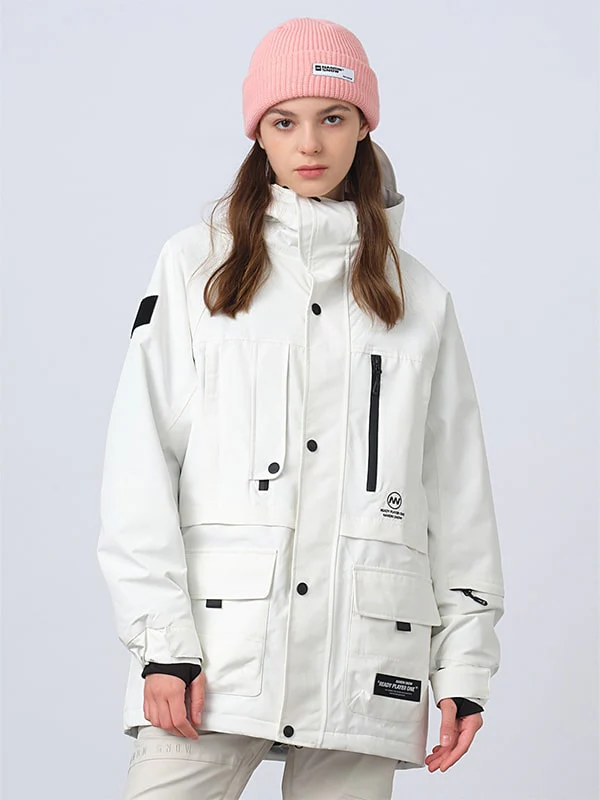 Men's Nandn Polar Explorer Snowboard Jacket - Image 3