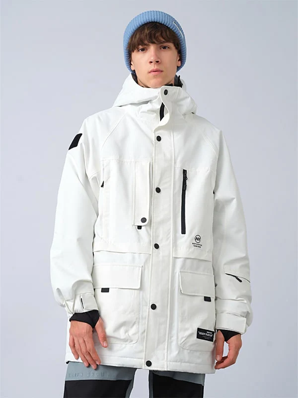 Men's Nandn Polar Explorer Snowboard Jacket - Image 4