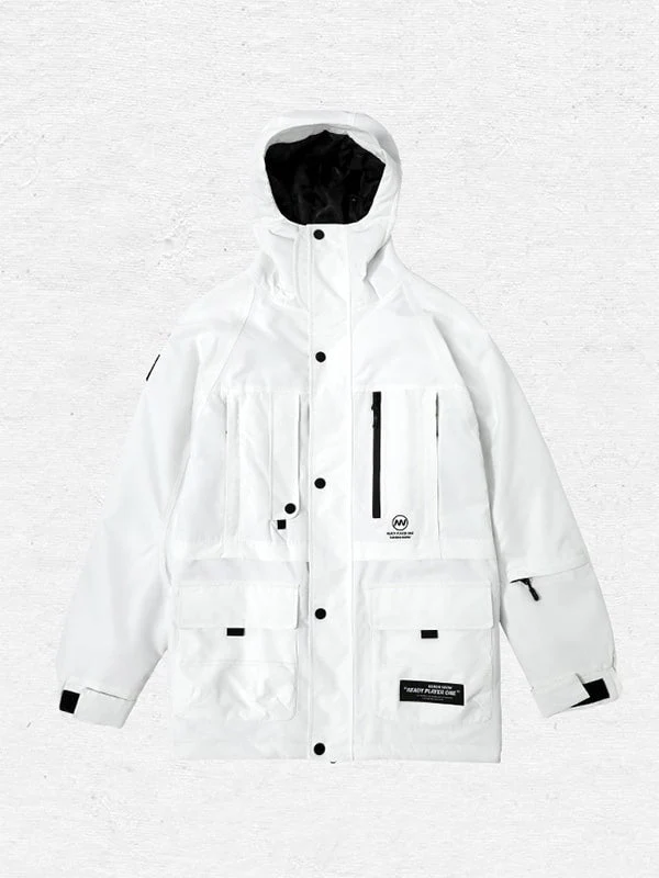 Men's Nandn Polar Explorer Snowboard Jacket - Image 5