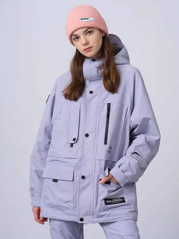 Men's Nandn Polar Explorer Snowboard Jacket - Image 6